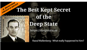 "Raoul Wallenberg. Was war wirklich mit ihm?" Weiterleitungslink zum RUMBLE_Portal